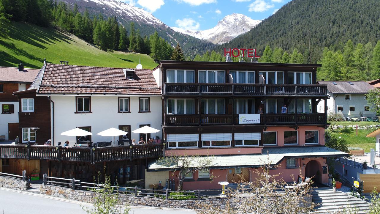 Hotel Sonnenhalde Wiesen होटल 3*