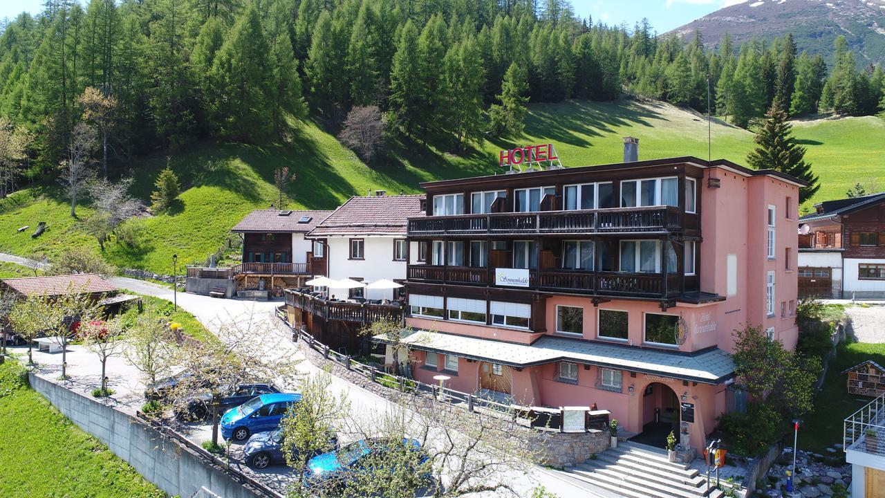 Hotel Sonnenhalde Wiesen